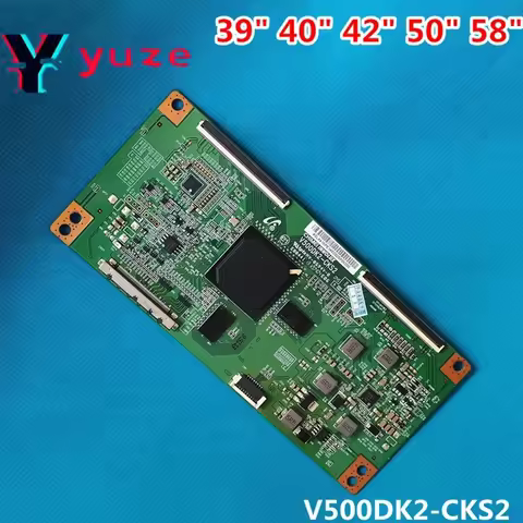 Logic Board V500DK2-CKS2 CHIMEI T-CON LVDS Board For LED42K26 40UB800V 40UF770 50PUS6809 39" 40" 42"