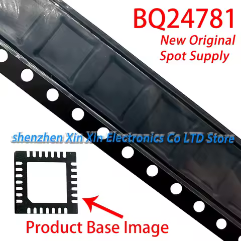 (1-10piece)100% New original BQ24781RUYR BQ24781 Printing silk 24781 QFN28 Chipset