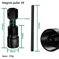 ISKU Magnet Puller #3 4 Tracker Magnet Multi Fungsi Untuk Motor Honda Yamaha Suzuki Kawasaki