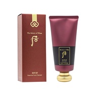 THE HISTORY OF WHOO 后津率享紅華凝香潔面洗面乳