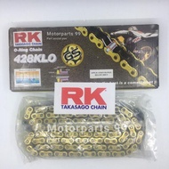 Y15 O-RING GOLD RK CHAIN RANTAI 428X122L
