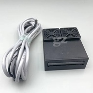 Fan Air Cooling UV Curing Lamp for XP600 i3200 printhead UV LED for UV Printer Drying Blue-Violet Li