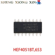 10pcs/lot HEF4051BT,653 16-SOIC Analog Switches HEF4051BT