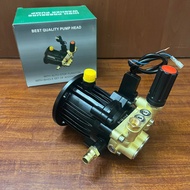 Cụm đầu bơm chỉnh áp Piston 14mm cốt âm 19mm tốc nhanh 2800 vòng| Đầu máy rửa xe mini cao áp