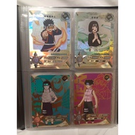 Naruto Kayou Cards Singles