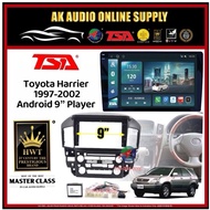 🆕1K Screen 2+32GB 4G 8-CORE🆕TSA Toyota Harrier 1997 1998 - 2002 Android 9'' inch CarPlay/DSP/BLU-RAY