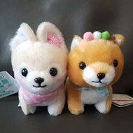 日本景品 柴犬 豆柴三兄弟 公仔
