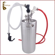 [kokiya] Keg Dispenser with 12'' hose for Growler Spear