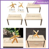 [Flourishroly5] Wooden Fencing Puppets Game Fun Family Game Board Game for Adults Kids Party