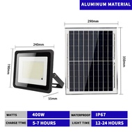 (รับประกัน 30 ปี)KKSKY ไฟโซล่าเซลล์ โซลาร์เซลล์ ค่าไฟ0บาท 200w 400w 600w 800w Solar Cell Spotlight W