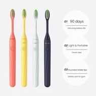 Philips HY1100 Electric Toothbrush Battery Microwave Vibration Gentle Soft Bristles 3D Cleaning Teeth Replaceable Brush Head Electric Toothbrush