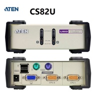 Hotdeal ATEN CS82U 2-Port PS/2-USB VGA KVM Switch - ATEN KVM Switch