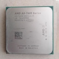 A8-7600 Series A8 7650 A8 7650K 3.3GHz Quad-Core CPU Processor AD765KXBI44JA Socket FM2+