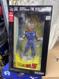 全新未開 港版 眼鏡廠 banpresto 龍珠 dragonball z msp vegeta 比達 超西 海外限定 2d manga dimension