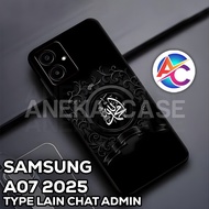 HP AC57 - Latest Samsung A07 ProCamera Softcase 2025 | Casing Flexible Rubberhp | Samsung A07 Protec