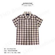 Arrow เสื้อเชิ้ตแขนสั้น รุ่น Arrow Natural Shirt Code: WACC218S3CSBR