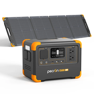 Pecron E500LFP Portable Power Station(UPS) 600W/576Wh LiFePo4 แบตสำรองพกพา แบตสำรองไฟ 220V รับประกัน