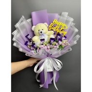 Mini Chocolate Bouquet | FLOWER BOUQUET | CHOCOLATE BOUQUET | Milk Diary Bouquet | Valentine's Day