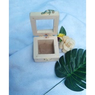 Ring BOX/ RING BOX/ RING BOX Ring BEARER/ BOX 9.5X9.5