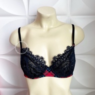 La Senza Unlined Demi Bra Size 32C 11163078