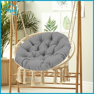 Swing Chair Cushion Office Seat Cushion Round Comfortable Thicken Hammock Chair Seat Pad for Indoor 