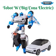 Tobot W (Big/Cona Electric) - Transforming Robot Toy for Kids, STEM Educational Gift