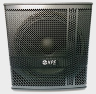 NPE SUB-115 ตู้ลำโพงซับ 15นิ้ว กำลังขับ 600วัตต์ Subwoofer 15"