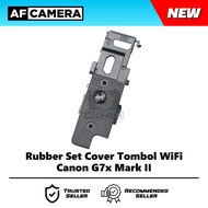 TOMBOL Rubber Set Cover Button Wifi Canon G7X Mark II G7XII G7X2