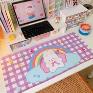 Aesthetic Mousepad Gaming Mousepad WFH Mousepad aesthetic table cloth Waterproof decorative table cl