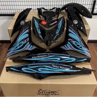 MAGIC BOY Y15ZR Y15 V2 API -FIRE SKY BLUE (V) / BLACK COVER SET (VIETNAM ORIGINAL LIMITED EDITION ST