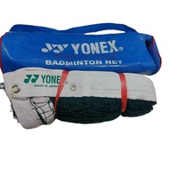 Badminton Net Badminton Net MATERIAL REGULAR SELINGNilon + BAG CLOTHbiru