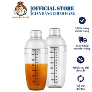 Plastic Shaker for coffee, cocktails, bartenders 350ml - 500ml - 700ml -1000ml - Da Nang Brewing Too