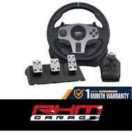 [PC & ALL CONSOLE]PXN V9 V3 Pro V900 GAME STEERING WHEEL PC PS3 PS4 NS SWITCH GAMING CONTROLLER USB 