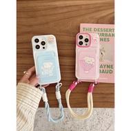 Latest Bear Simple Card Holder Casing iphone 17 Pro Max 11 Pro Max 16E 13 Pro Max 16 Pro Max 7P 8P X
