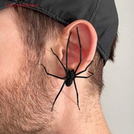 (Takashiflower) Giant Spider Earrings Personality Alternative Spider Earstuds Exaggerate Accessories