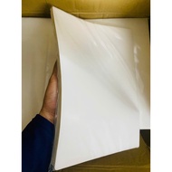 Plastic photo laminating paper size A3 A4 A5 A6 medium type 80mic 100 sheets 1 set glossy photo pape