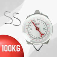 Spring hanging scale hook weighing hand lifting scale scale scale 100Kg-200Kg