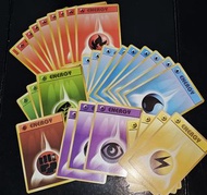 1996年 日版 舊版 初代 能量卡 Pokemon PTCG