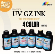 READY STOCK INK Hapond UV Ink (Epson i3200/SOFT INK/ROLL-TO-ROLL)
