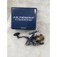 Shimano ULTEGRA 3000 HG 2021. Fishing REEL