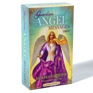 Guardian Angel Messages Tarot Deck by Radleigh Valentine - 78 Cards with Guidebook, Angelic Tarot Ca
