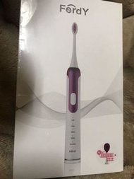 全新封膜在美國Ferdy【FD-EX88】充電式音波震動電動牙刷送美顏潔面刷