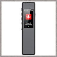 [U L Z R] Conference Student Recording MP3 Player Support 128G SD Card with 512Kbps Denoise Recordin