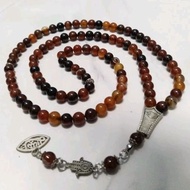 TASBIH BATU AKIK MESIR 8MM