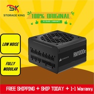 CORSAIR RMe Series RM1000e / RM850e / RM750e Fully Modular Low Noise 80 Plus Gold Certified ATX Powe