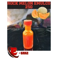 (ROCK MELON EMULCO) 25G REPACK | PERASA ROCK MELON | HALAL