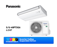 PANASONIC S/U-48PT3Q6  6.0hp Inverter Ceiling Suspended Aircon