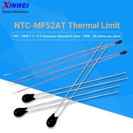 NTC-MF52AT Thermal Resistor 10/50/100K 1%/5% Precision B Value: 3950/3435