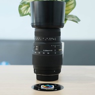 lensa Sigman 70-300mm Nikon