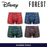 Forest Seluar Dalam Lelaki | (2 Pcs) Forest X Disney Mens Microfiber Spandex Shorty Brief Assorted C